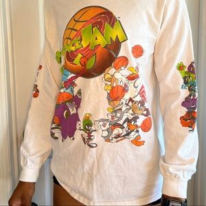 Space Jam long sleeve shirt